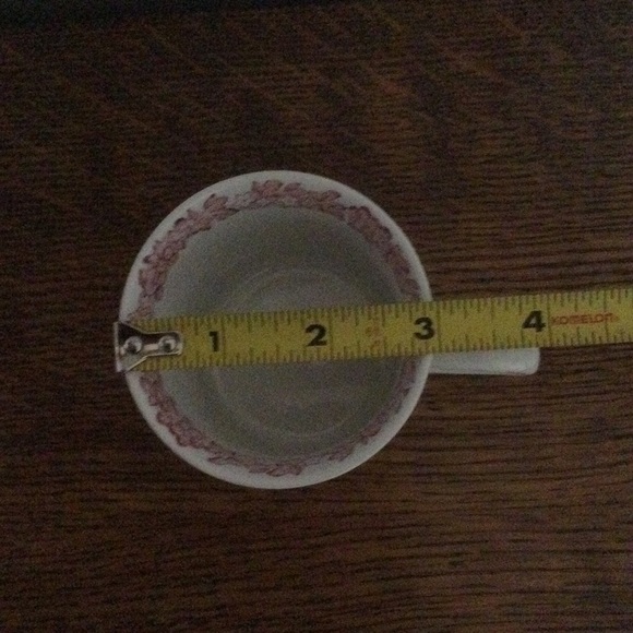 English Ironstone J & G Meakin Anne Hathaway’s Cottage Set Of 2 Cup & Sa… - Picture 9 of 9